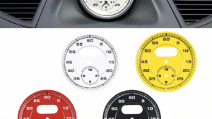 Fundo Customizado Personalizado Sport Chrono Porsche | Boxster Cayman Macan Cayenne 911