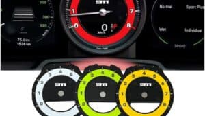 Fundo Customizado Personalizado RPM Porsche 911 (992)